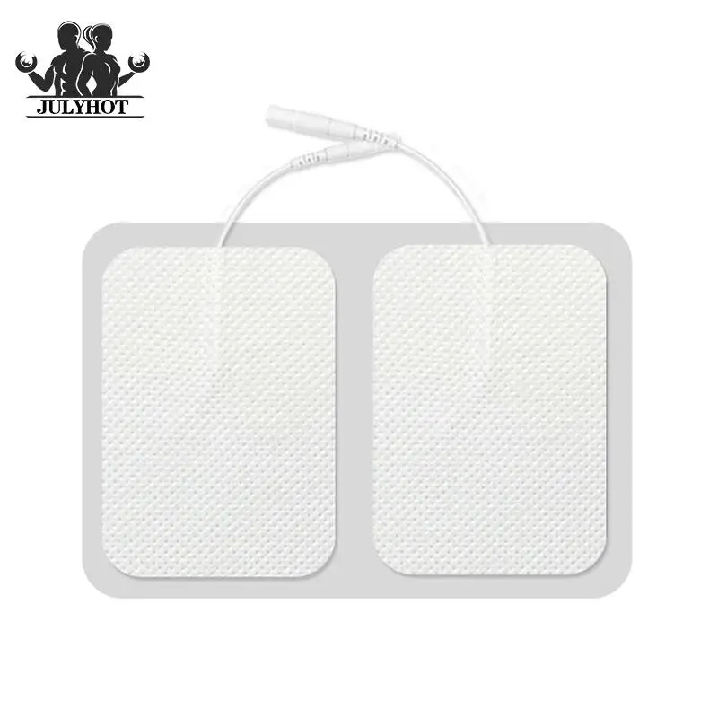 2 шт. самоклеящиеся электродные подушечки для массажа |