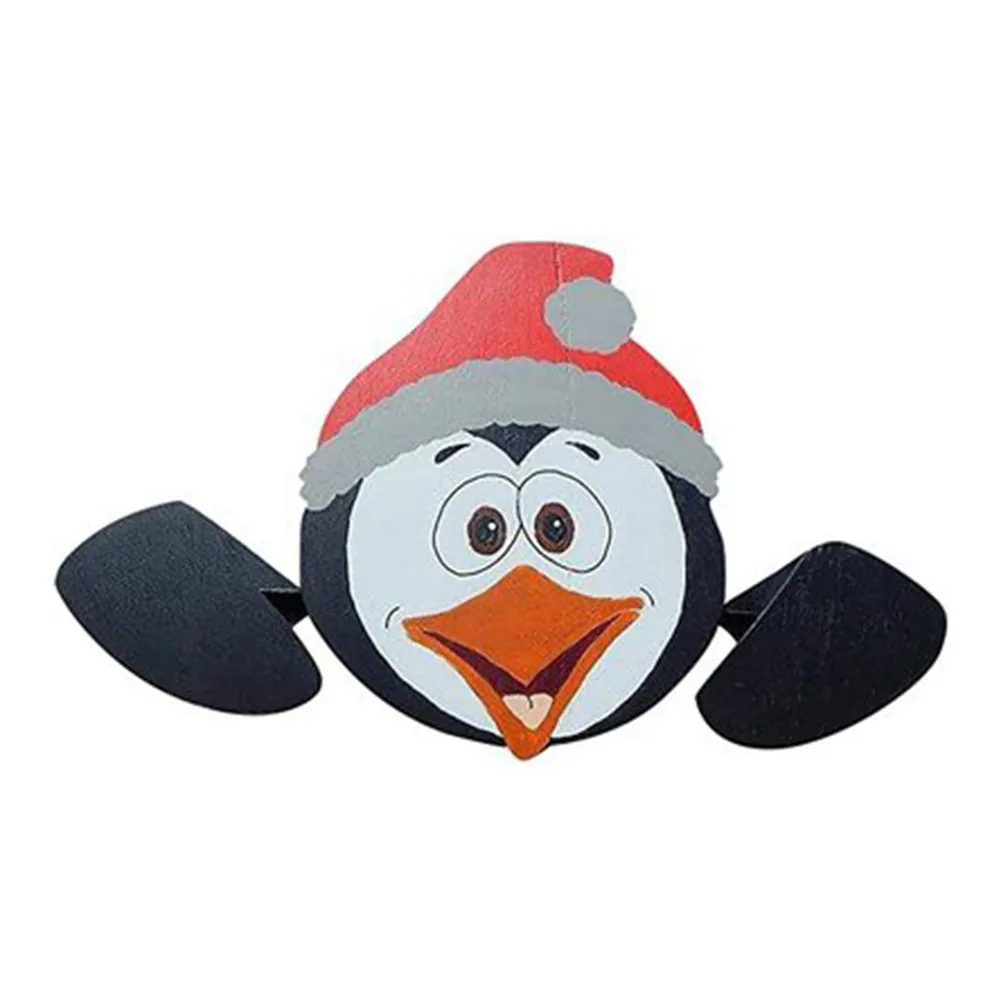 

Украшения Peeker, Рождественский Снеговик, Санта, лось, сад, газон, украшения для событий на открытом воздухе, праздничный набор 30X40 см