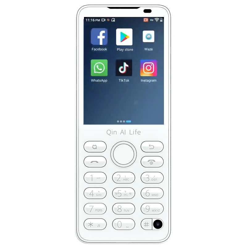 Аксессуары для смартфона Qin F21 Pro 4G Android 11 с сенсорным экраном и кнопками |