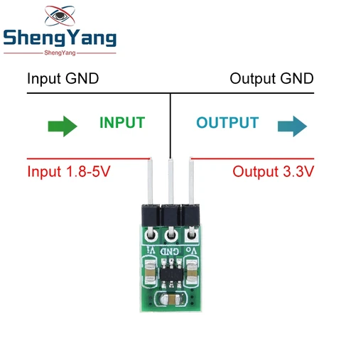 TZT Мини регулятор напряжения 2 в 1