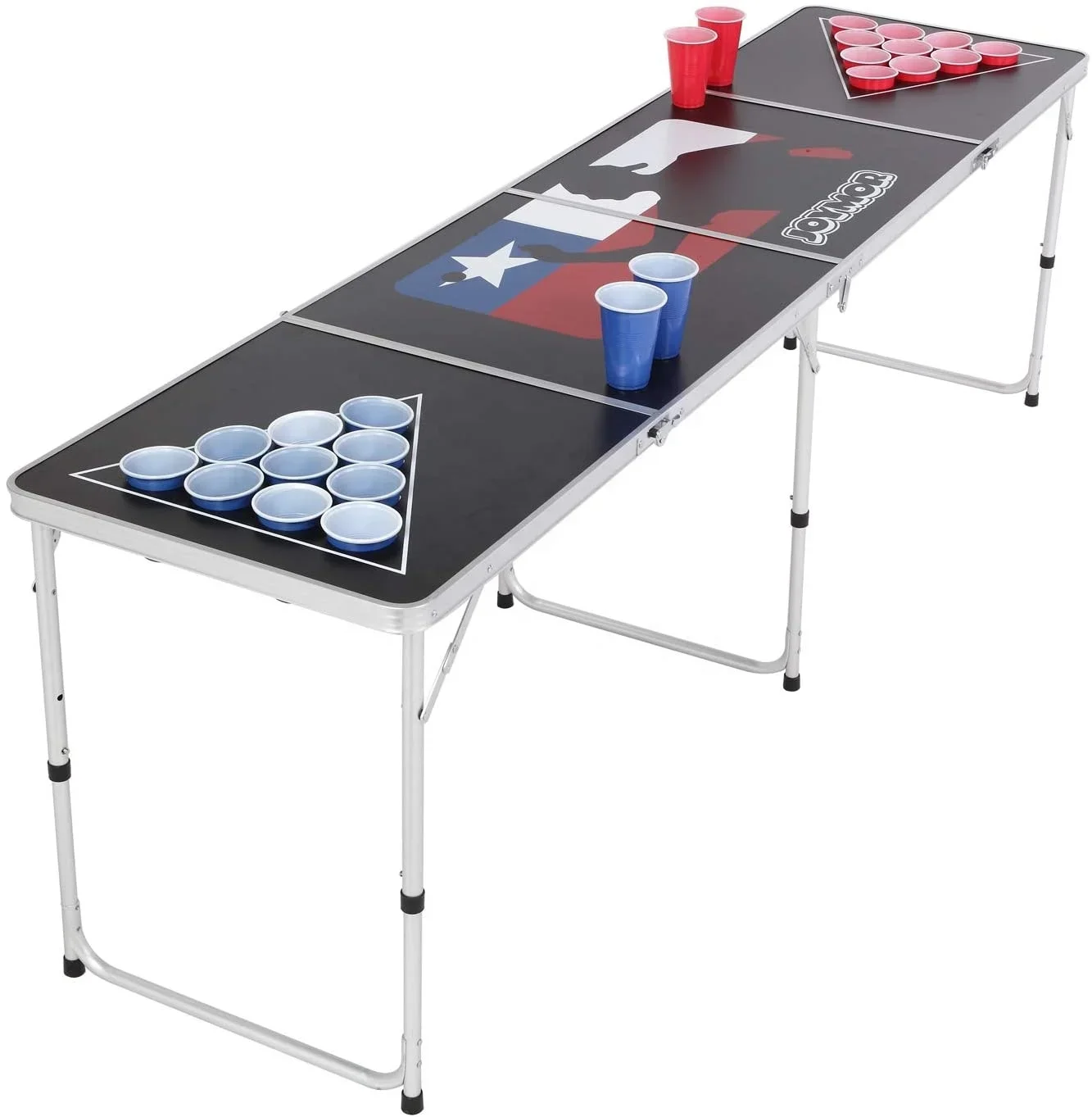 Складной Игровой Стол beerpong на заказ прочный 8 футов портативный складной стол для
