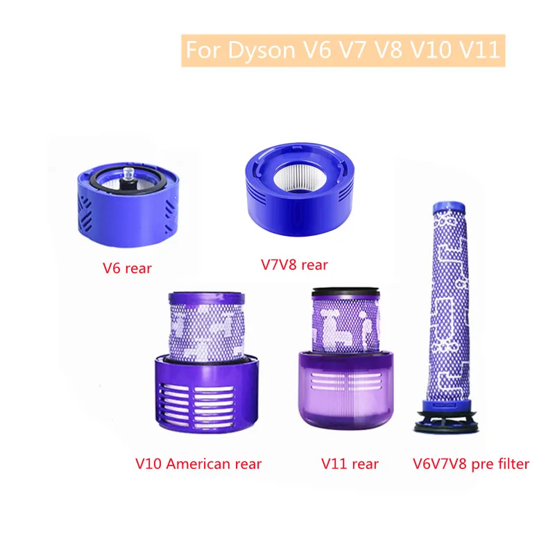 

Фильтр для пылесоса Dyson V6 V7 V8 V10 V11