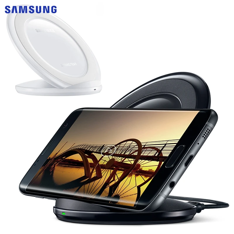 Original Samsung fast charging wireless charger stand For Galaxy s21/s20/Note 20 ultra s10/S9/S8 plus EP-NG930 Ship from Russia