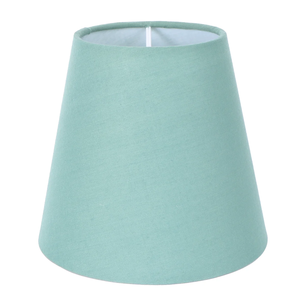 

Shade Lamp Light Lampshade Cover Cloth Table Shades Clip Drum Decor Ceiling Fabric Bulb Linen Chandelier Beside Accessories