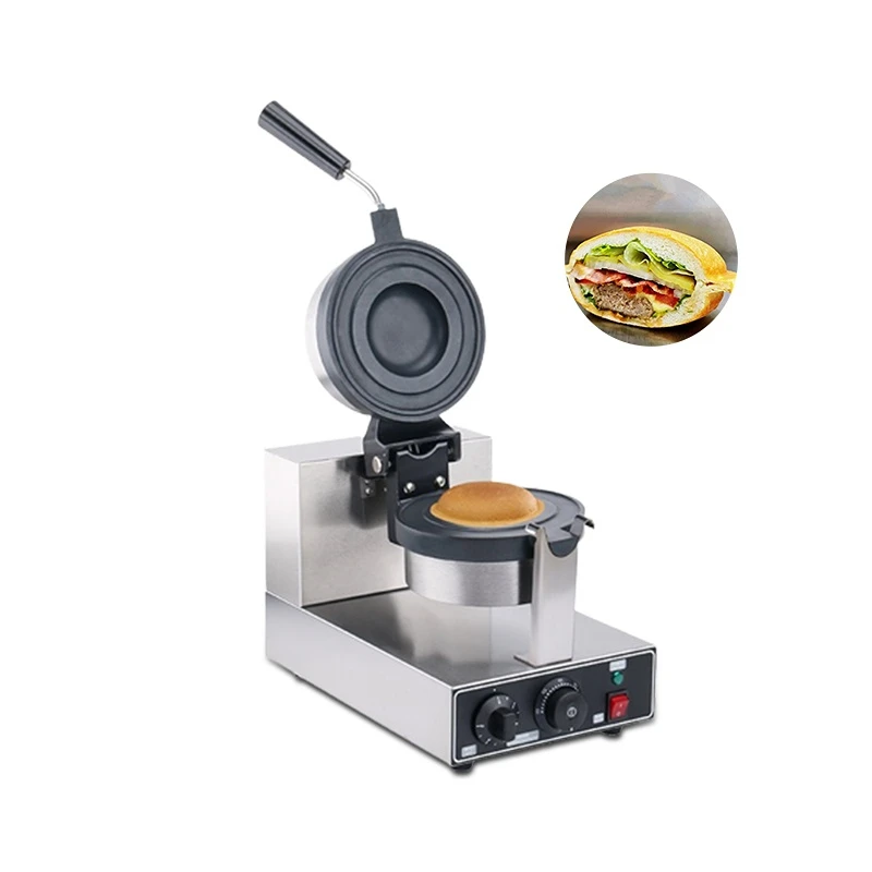 

Electric Gelato Panini Press Machine UFO Hamburger Maker New UFO Burger Maker Machine