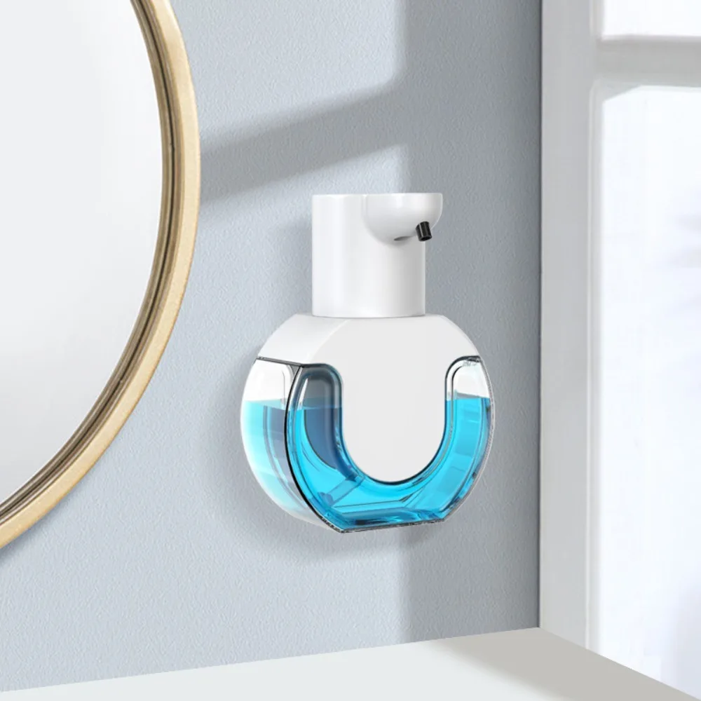 

Automatic Induction Cleaning Foam Machine USB Charging White Infrared Soap Dispenser Touchless ABS Material Foam Soap Dispensers