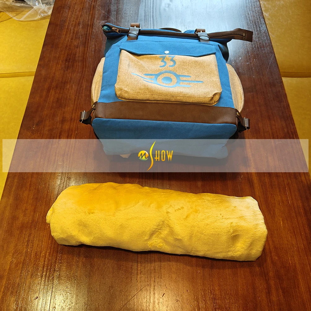 Рюкзак Люси брезентовый для косплея