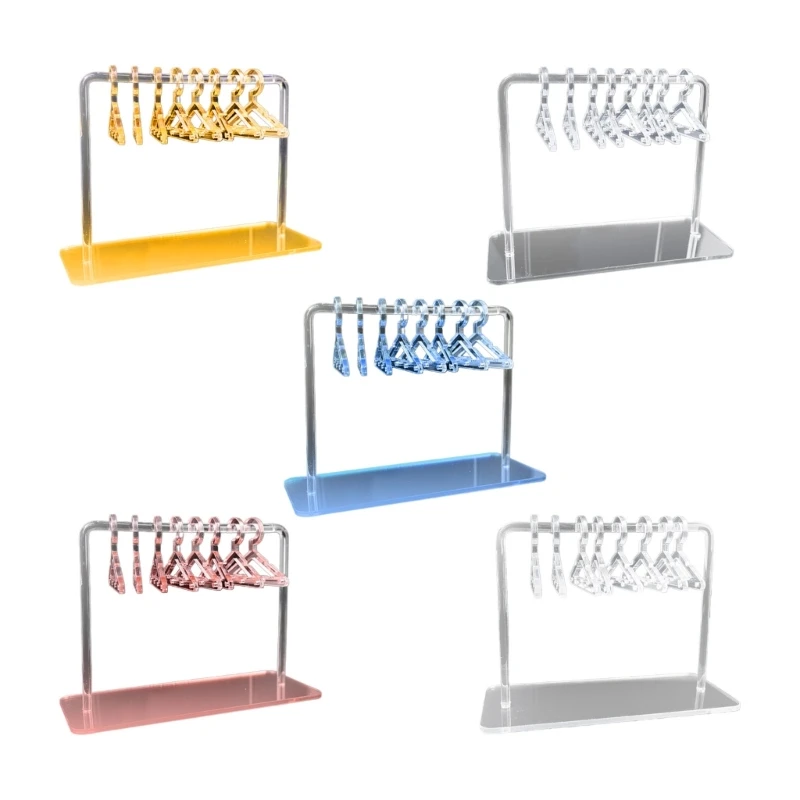 

Dangle Earring Hanging-Organizer Acrylic Ear Studs Display Rack for Retail Show Personal Exhibition Earring Holder Stand
