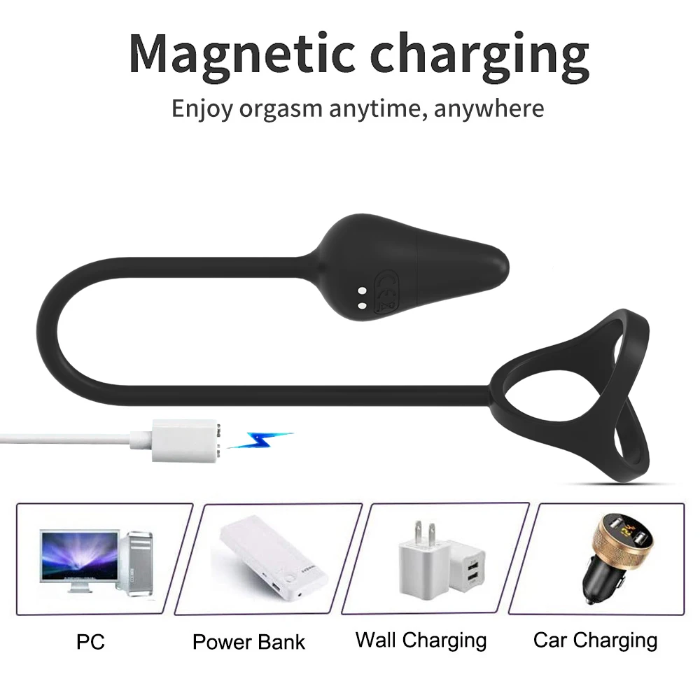 Анальные пробки с дистанционным управлением вибратор кольцо для задержки