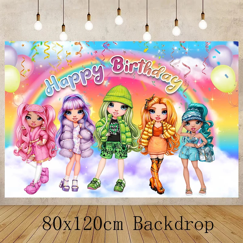 

Радужная декоративная посуда для дня рождения Yi ZHENG