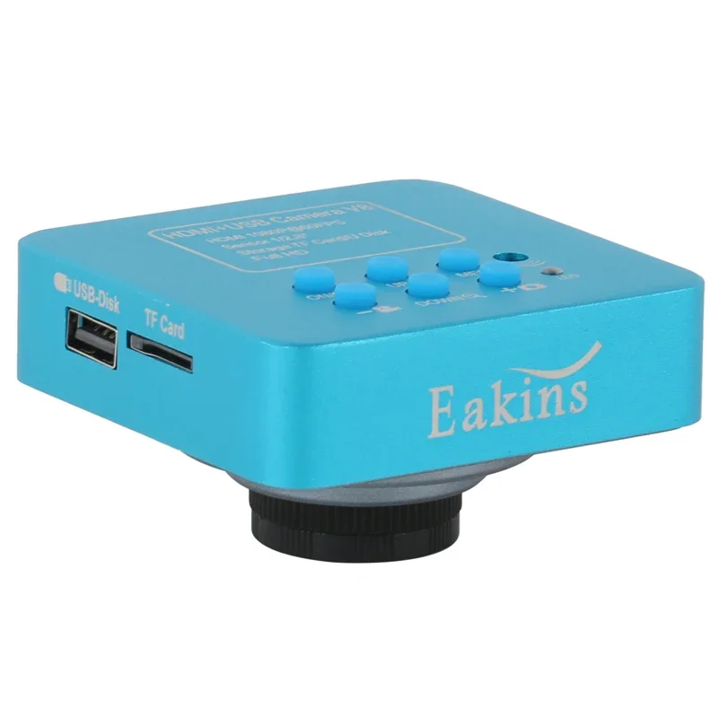 2 МП 1080P 60 кадров в секунду USB HDMI видеомикроскоп камера увеличительное стекло 100X C