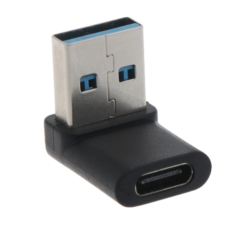 

Переходник B36A с разъемами USB C и USB 3,0 под прямым углом 90 градусов