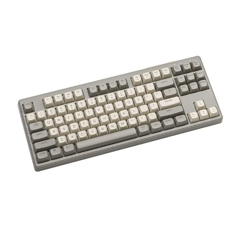 Беспроводная механическая клавиатура режимы BT5.0/2 4 ГГц Type-C Перезаряжаемая с 87