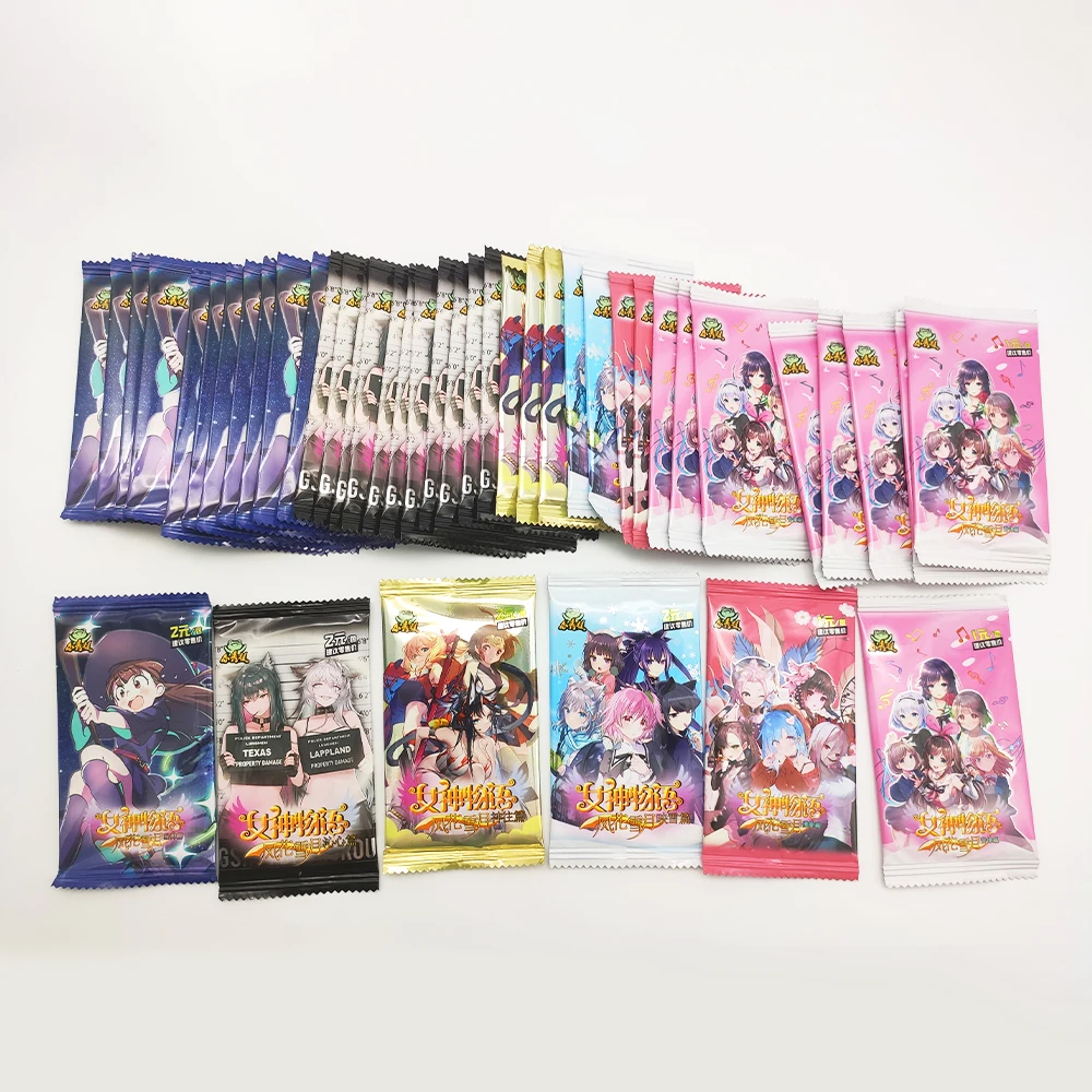 New Anime Game Goddess Story Collection Card Rare Card Flash Card Game Collection Birthday Gift Card Toy Fan Gift