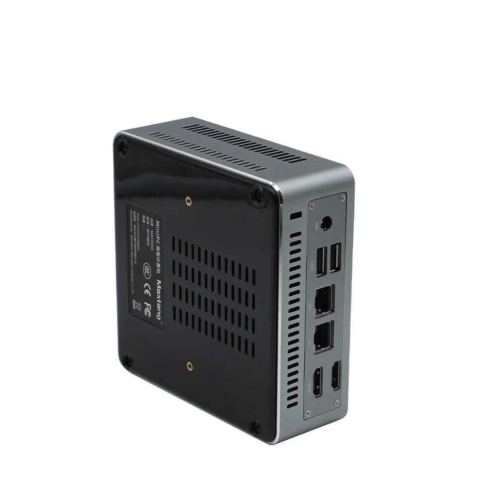 Maxtang NUC Mini Pc i7-1260P 12 Gen ядер 16 потоков настольный компьютер Win1110 Linux 28W 64GB