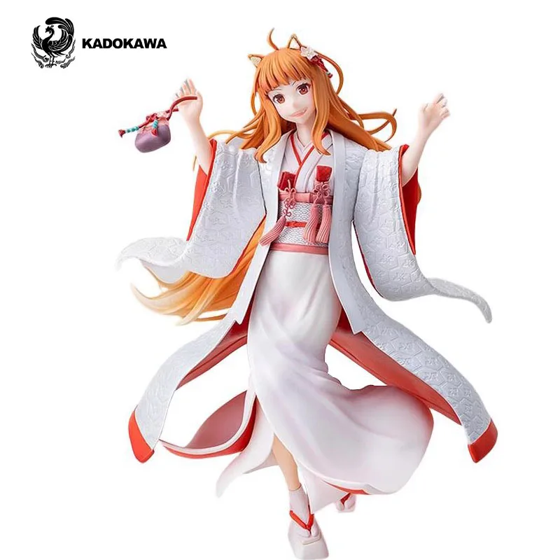 

Оригинальный оригинальный товар в наличии, экшн-фигурка каплеи с хорошей улыбкой каплеи Холо Спайс и волк, Коллекционная модель, игрушки и х...