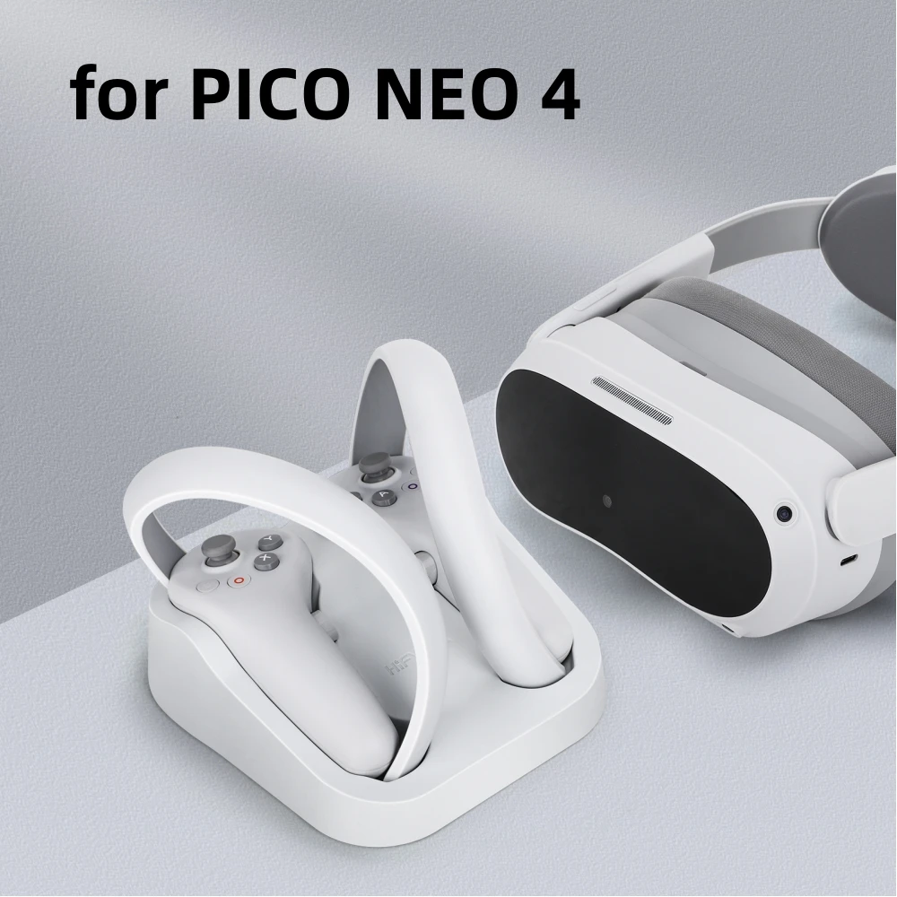 

For Pico 4 VR Handle Display Desktop Storage Bracket Stand Placing Table Accessories for Pico 4 Handle Base Bracket