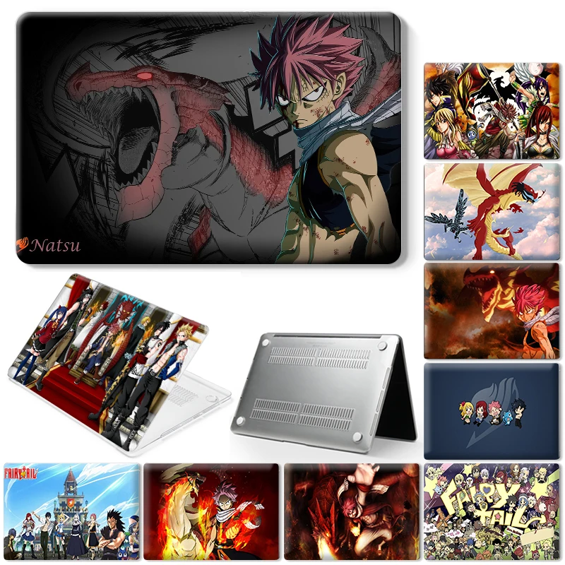 

Чехол для ноутбука Fairy Tail с аниме для Macbook Air 13 A2337 2020 A2338 Pro 13 12 11 15, чехол для macbook 2021 для Macbook book Pro 16, чехол