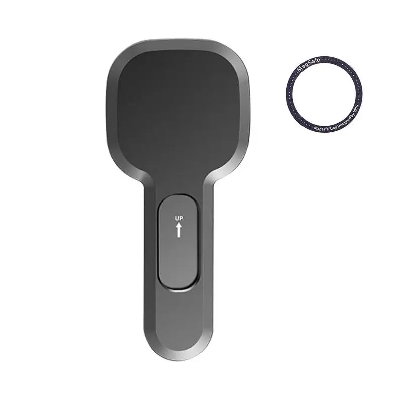 

Laptop Phone Mount Clip Adjustable Magnetic Laptop Phone Holders Computer Monitor Expansion Bracket Slim Portable Foldable