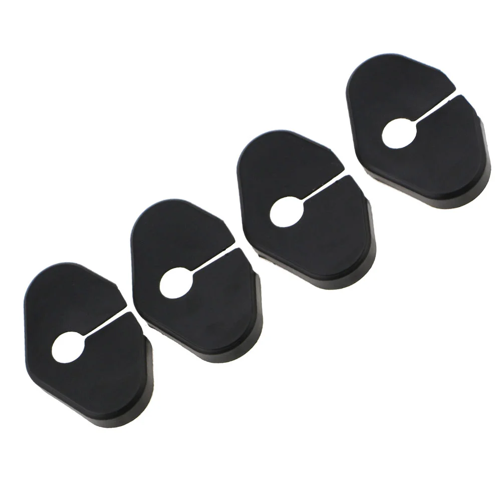 

Комплект из 4 накладок на замки дверей для Chevrolet Cruze 2009-2015, Trax, Aveo, Malibu, серебристо-черные, аксессуары для з...