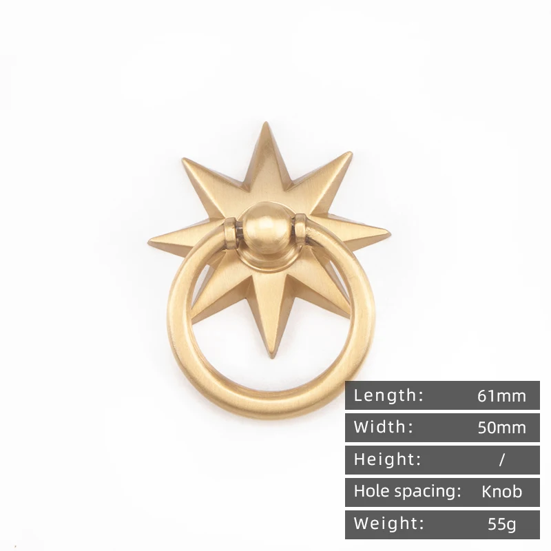 

Ручки для шкафов KEDLO Античная латунь