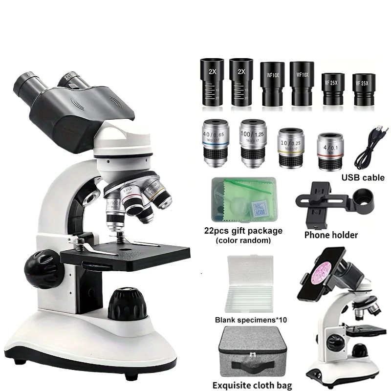 

Sino Optical Портативный микроскоп 40x-5000x