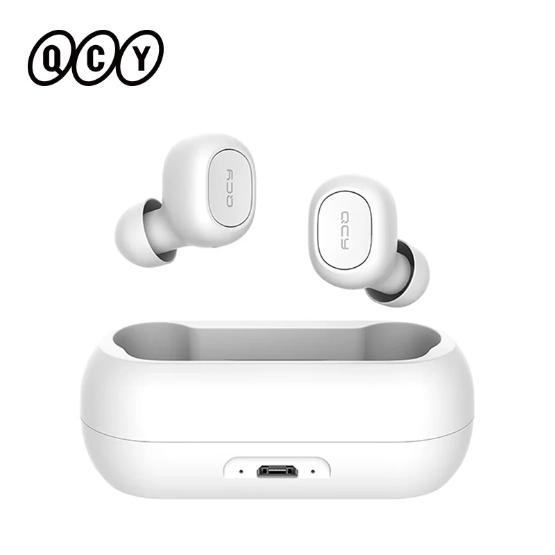 

TWS-стереонаушники QCY T1C с поддержкой Bluetooth 5,0 и 2 микрофонами