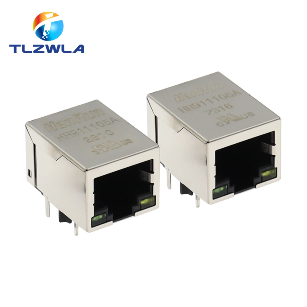 

Разъемы RJ45 TLZWLA HR911105A (10 шт)