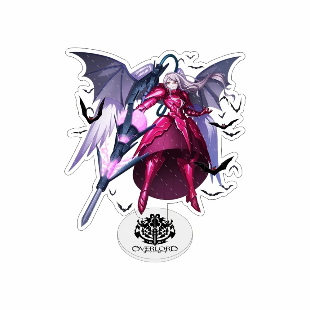Хит продаж акриловые подставки для косплея Albedo HD фигурки изысканная настольная