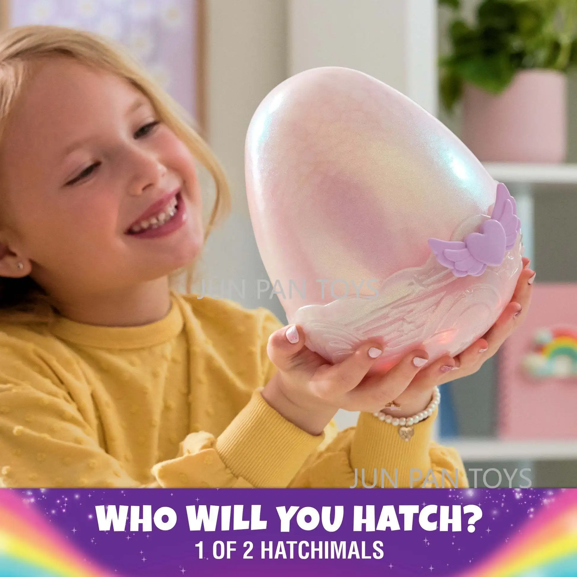 Hatchimals Alive Mystery Hatch с более 100 звуками и реакциями милые плюшевые игрушки-сюрпризы