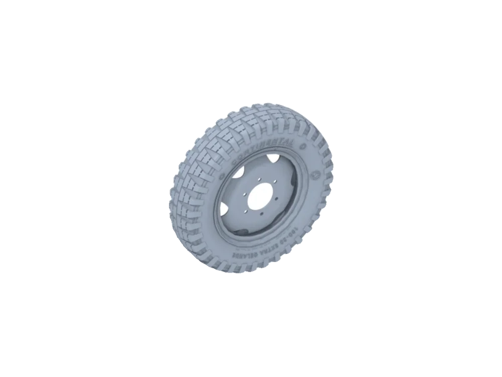 ETmodel P35-137 немецкий Steyr type 1500a/1500A-1 с этикеткой колес для набора TAMIYA