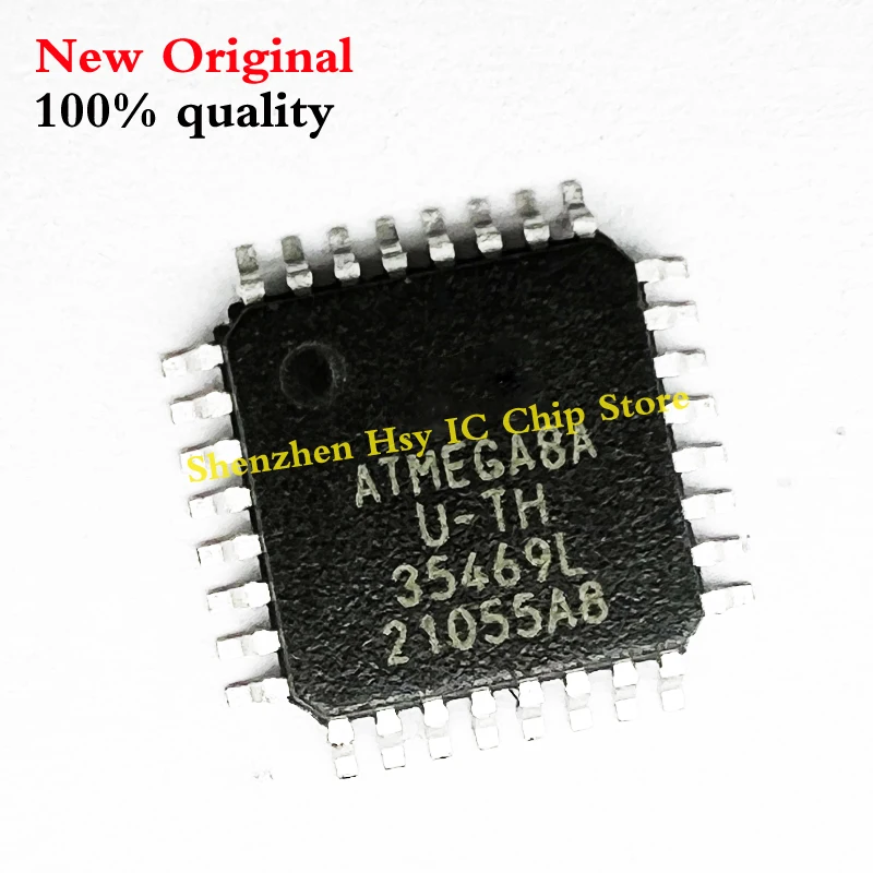 (50 шт.) 100% новинка Женская фотография Φ ATMEGA8 16AU ATMEGA8A AU ATMEGA8L 8AU ATMEGA8-16AU чипсет