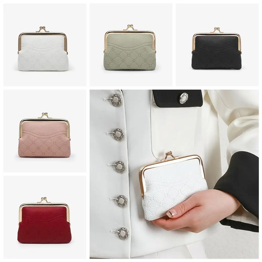 

Полосатые Кошельки для монет, портативный маленький держатель для кредитных карт из искусственной кожи, кошелек, женские сумки для макияжа с цветами