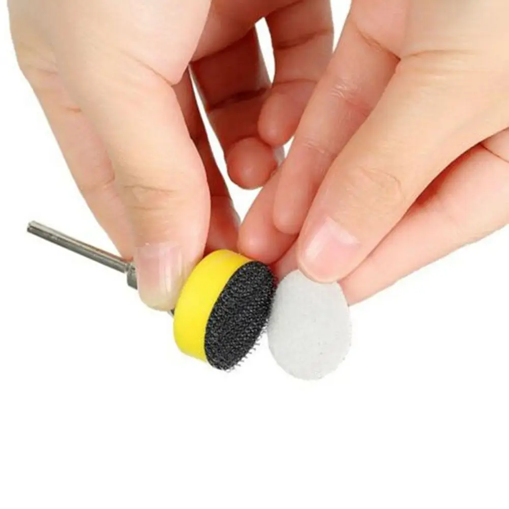 

New Automobile For Artificial Stone Grinding Disc 100Pcs Sanding Papers 1 Set 100-3000 Grit 25mm 1 Inch Durable