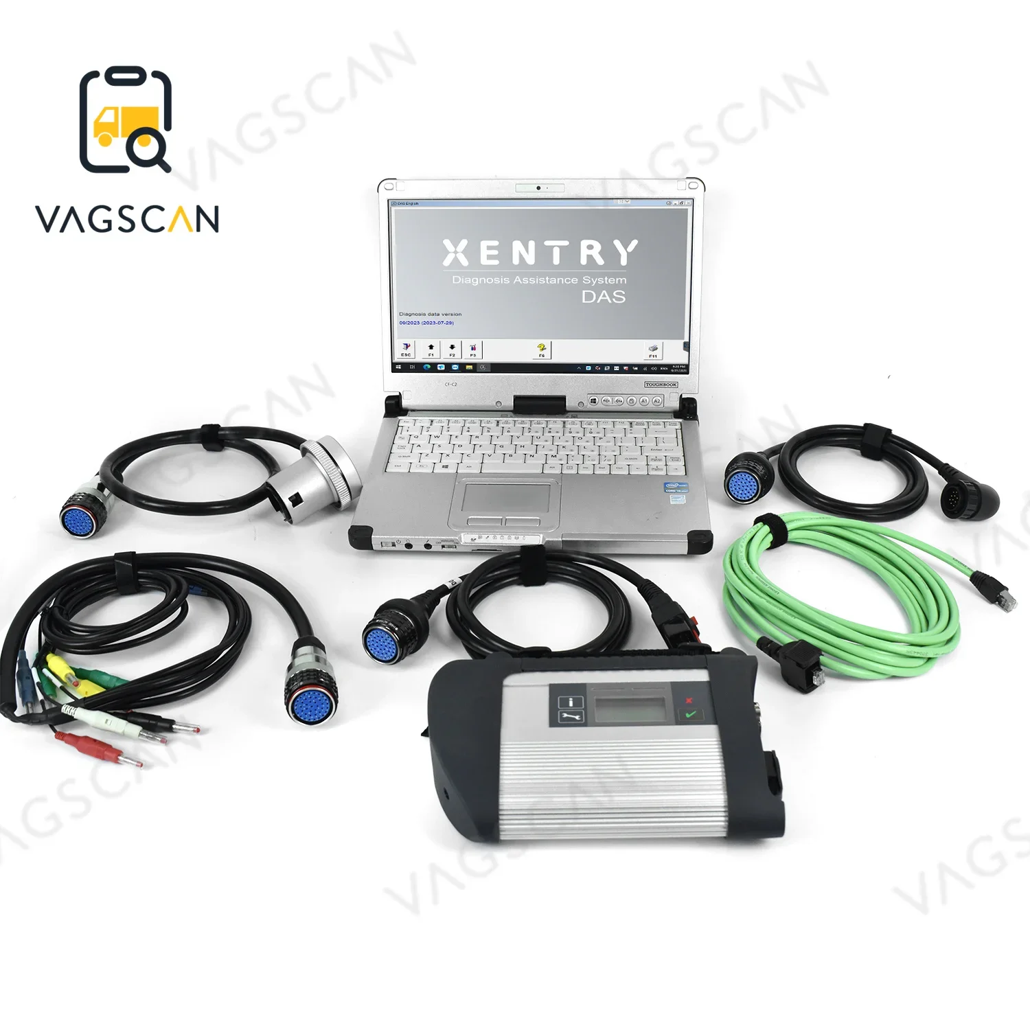 Ноутбук CF C2 для MB Star SD C4 диагностический инструмент подключения к диагностике