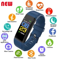 2022 new 115 plus smartwatch womens health smartwatch heart rate fitness pedometer waterproof mens and childrens sports watch