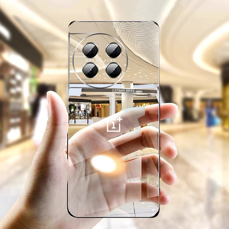 

Frameless Clear Case for Oneplus 11 Luxury Ultra Thin Armor Shockproof Hard Transparent Phone Cover for Oneplus11 PHB110 CPH2449
