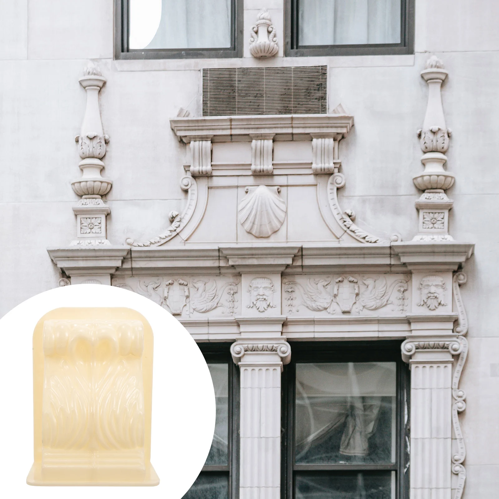 Форма для римской колонны формы кормления европейской виллы тигровый коготь