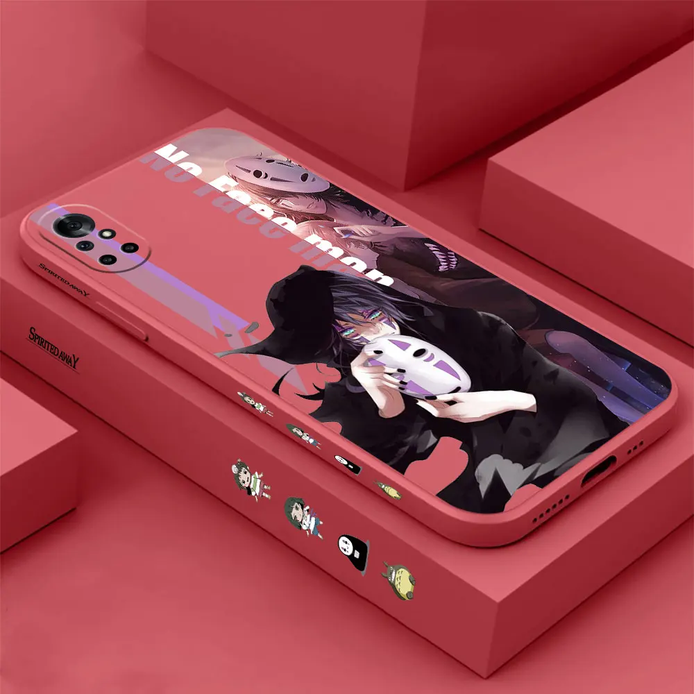 

Spirited Away No Face Man Phone Case For Huawei Nova 10 10SE 9SE 8 8SE 7 7SE 6 6SE 5 5I 4 3 3I 2 2S Pro 5G Cover Funda Cqoue