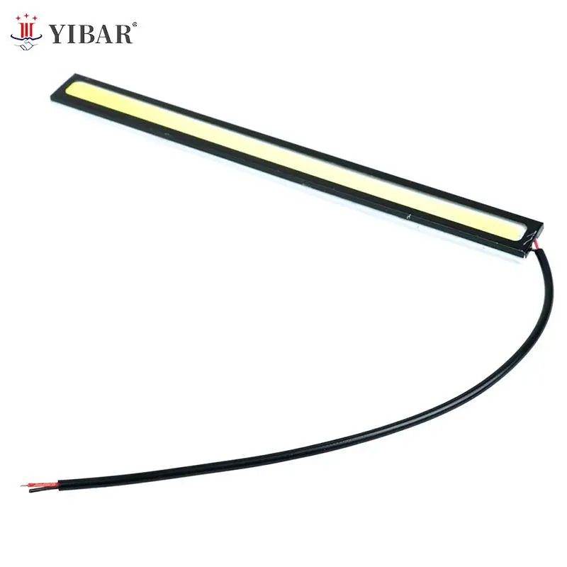 

2 шт. 17 см COB светодиодный автомобиль лампы внешнего освещения авто Водонепроницаемый автомобиля StylingDaytime дальнего света Противотуманные фа...