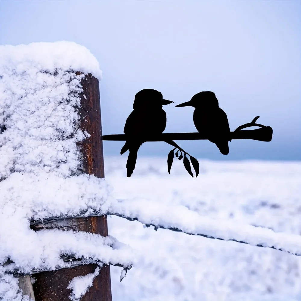 Два искусственных железа | Металлическое настенное искусство Украшение для дома