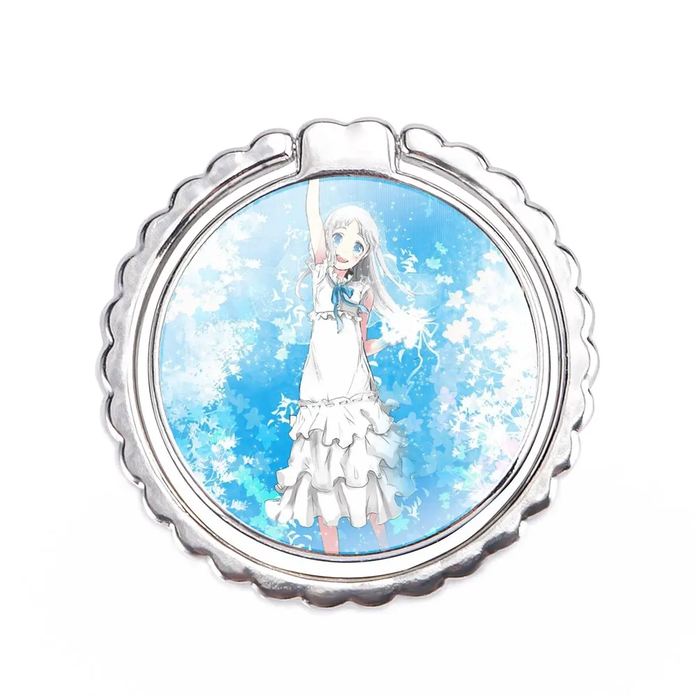 Honma Meiko держатель для мобильного телефона с кольцом-подставкой металлический