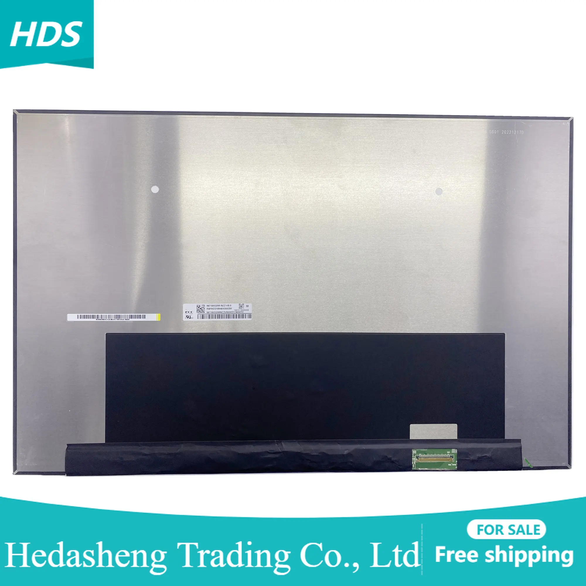 

NE180QDM-NZ2 V8.0 NE180QDM NZ2 панель ЖК-экрана ноутбука 2560x1600 40 контактов 18,0 ''IPS 240 Гц