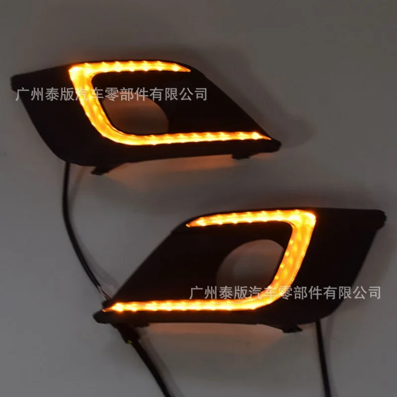 Светодиодные дневные фары комплект для переоборудования противотуманных фар