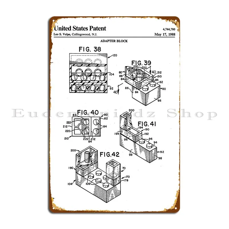 

1988 блок-адаптер, запатентованный металлический налет, индивидуальная настенная покраска на заказ, Настенная Наклейка