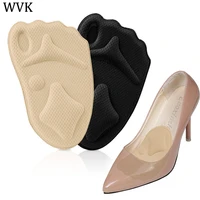 women forefoot half insoles for shoes shoe size reduce insert shoe pads comfort high heels toe protector cushion foot care pad