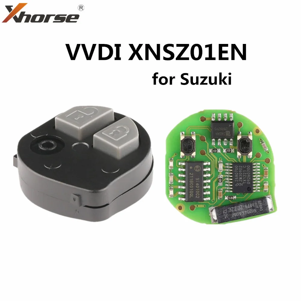 Универсальный Беспроводной Дистанционный Автомобильный Ключ Xhorse 1/5/10 В Упаковке