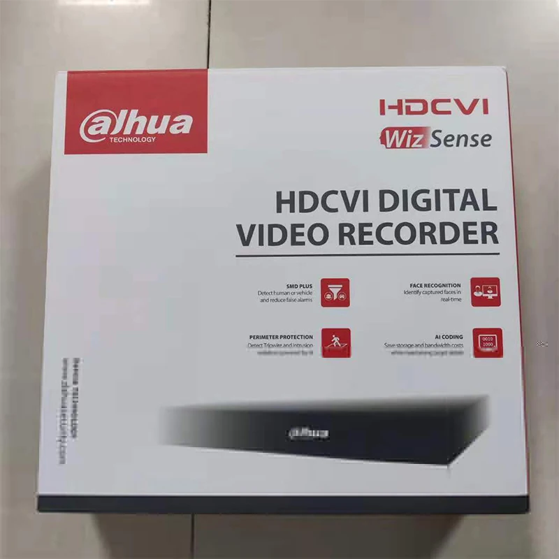 Купить Компактный цифровой видеорегистратор Dahua DVR XVR XVR5104HS-4KL-I3 4 канала/8 каналов 4K с поддержкой камеры HDCVI 8 МП