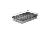 

LX95 air filter for LX95 190 W201 11124 w