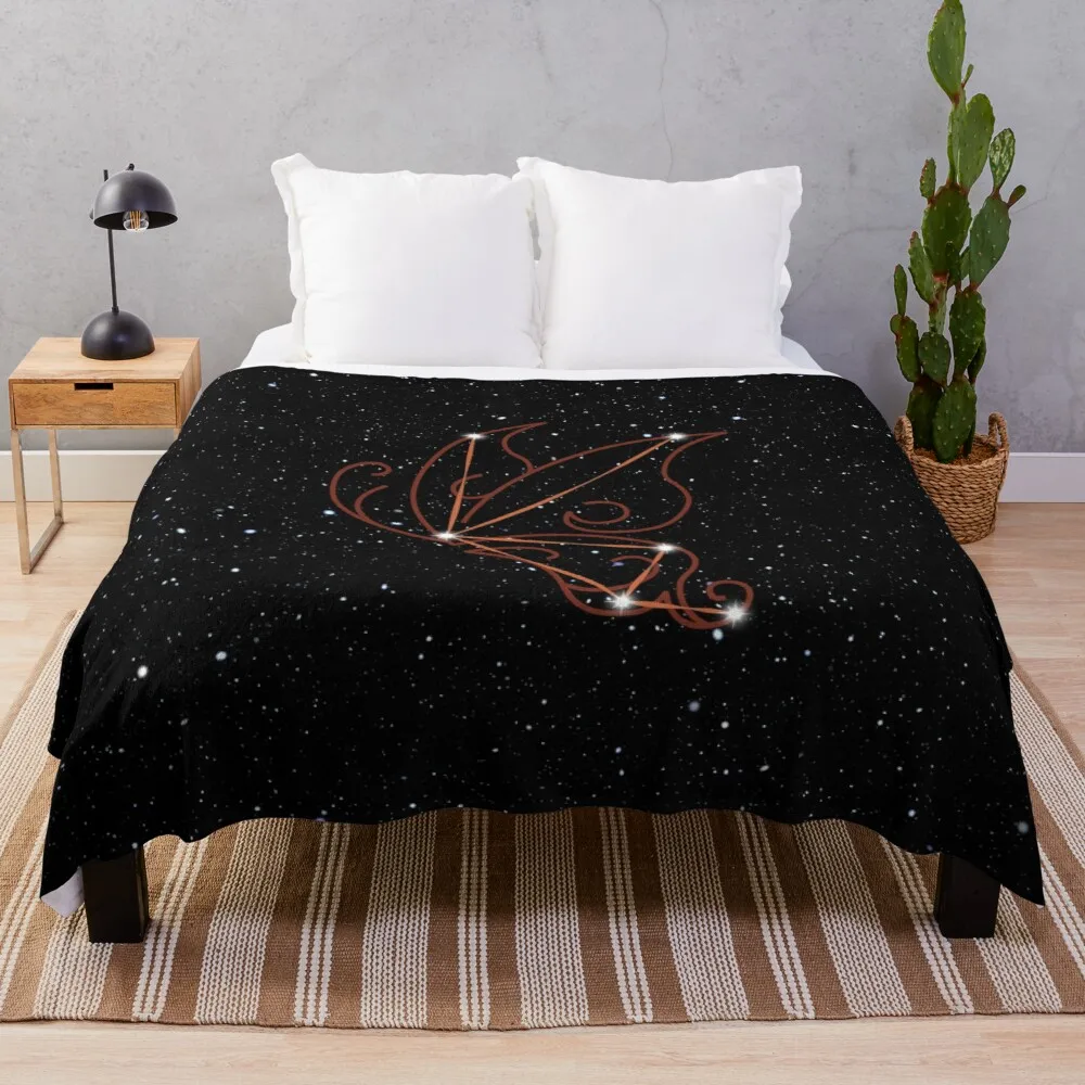 

Ударное многоцелевое одеяло Hu Tao Constellation - Genshin